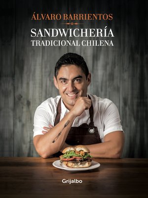 cover image of Sandwichería tradicional chilena